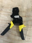 Apollo 3/8 In. 1-HAND Pex-b Pinch Clamp Tool Used. Price: $24.99.