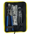 Efield Pex Cinch Crimping Tool & Cutter,gauge+ 30 1/2" ,3/4" Clamps Bag New. Price: $27.99.