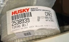 Husky 2538939 Timing Belt 0268893-00-003 CAR2 Bf SPLE1002 New. Price: $120.00.