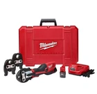 Milwaukee M12 Force Logic Press Tool Kit With Jaws 2473-22 Used. Price: $1375.00.
