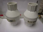 Yes X B & 101-606 Check Valve Pvc 1-1/4 SCH40 200PSI DN32 Flow In-line Spr Open. Price: $29.99.