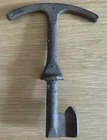 Vintage Brass Water Meter Box Lid Key Used. Price: $14.69.