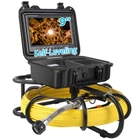 Garvee 165FT Drain Camera, Self-leveling Snake With Markings (open Box) New. Price: $549.99.