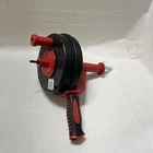 Populo Drain Auger 25 Ft Plumbing Snake Clog Remover Used. Price: $35.09.