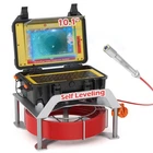 Sanyipace 30M Sewer Camera W/ 512HZ Locator & Self-leveling, 7MM Cable New. Price: $989.99.