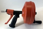Ridgid Power Spin+ Hybrid Drain Cleaner 1/4 X 25 Ft W/autofeed Model 57043 Used. Price: $39.99.