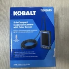 Kobalt 5" Compact Inspection Camera W/ Color Screen (5982649)... Free S&h! New. Price: $49.00.