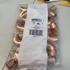 Nibco 607-2 3/4" Ftg X Copper 90 Deg St Elbow-bag Of 25 New. Price: $33.25.