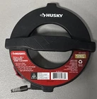 Husky 1/4 In. X 20 Ft. Encased Sink Cleaner - Vg New. Price: $19.99.