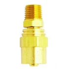 Milton S-621 Industries Reusable End, 1/4" Mnpt, Fits 3/8" X 3/4 New. Price: $18.81.