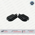 Black Deluxe Rider Footpegs For Royal Enfield Super Meteor 650 KXA00247 New. Price: $67.15.