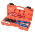 Icrimp Pex Clamp Tool Kit For 3/8-IN, 1/2-IN, 3/4-IN, Cinch New. Price: $56.48.