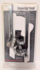 Superior Tool Sizes Lever Type Tubing Bender 1/4", 5/16", 3/8" Brand New. Price: $18.00.