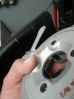 Ridgid 97045 531 Quick-opening Bolt Die Head, 1/4" To 1" Used. Price: $95.00.