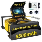 Sewer Camera 100FT,4.3" Hd Screen,syanspan 23MM Endoscope With LIGHT,1... New. Price: $380.35.
