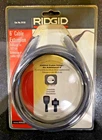 Ridgid 6' Cable Extension For Inspection Camera (no. 31133) New. Price: $53.10.