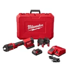 Milwaukee 2674-22C M18 Short Throw Press Tool Kit With Pex Crimp Jaws New. Price: $799.00.