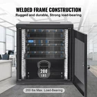 Vevor 12U Wall Mount Steel Server Cabinet 25.2X15.5X17.7IN. Depth Network Rack New. Price: $106.76.