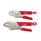 Milwaukee Torque Curved Jaw Locking Pliers Set (2-PIECE) New. Price: $32.95.