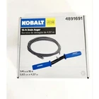 Kobalt 15FT Drain Auger- #4891691 New. Price: $13.00.