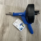 Kobalt 1/4-IN X 25-FT High Carbon Wire Hand Power Drill Auger For Drains New. Price: $24.99.