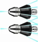 Sewer Cleaning Tool High-pressure Nozzle, 2 Pack Jetter Kit For New. Price: $24.64.