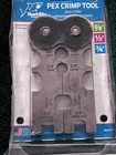 Sharkbite 3/8 In., 1/2 And 3/4 Pex Copper Crimp Tool Used. Price: $35.00.