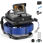 4.3 In. Sewer Camera 50M/164FT Cable 12 Led Lights IP68 For Plumbing New. Price: $238.99.
