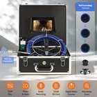 Zelcan 7" Self-leveling Sewer Camera 100FT Pipe Inspection 512HZ 32GB New. Price: $659.98.