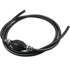 Outboard Fuel Line With Primer Bulb, 5/16" (8MM) Marine Boat Hose A.... Price: $22.36.