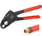 Combo Angle Head Pex Pipe Plumbing Crimping Tool For Copper Jaw Sets 1/2" New. Price: $54.86.