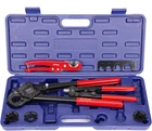 Icrimp Angle Head Pex Crimping Tool Kit For 3/8,1/2,3/4,1-INCH With Copper Ring New. Price: $159.12.