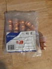 Ez-fluid Plumbing 5/8" Od 1/2" Npt Wrot Copper Press Male Adapter Mpt (10 Pack New. Price: $28.00.