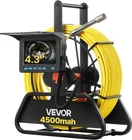 Vevor Sewer Camera 98FT 4.3-INCH Drain Inspection IP68 Waterproof Leds New. Price: $179.90.