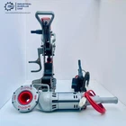 Ridgid 258 Hydraulic Power Pipe Cutter 2- 8" W/foot Pump & 700 Threader 230V Used. Price: $2999.00.
