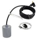 Wide Angle Float W/ Piggyback Plug For Liberty Series Sewage Pumps 115V 13 New. Price: $51.25.