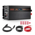 Vevor Sump Pump Battery Backup System 3000W Lcd Auto Switches New. Price: $269.90.