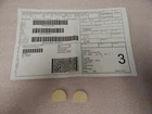 Pn# 1039-0015 Pace Inc Filter, Felt Nsn# 4330-00-538-8433 New. Price: $99.95.