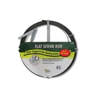 Cobra Ft Flat Steel Sewer Rod Adjustable Grip 3/4 In 60500 New. Price: $49.95.