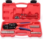 Icrimp One-hand Pex Pipe Cinch Tool Kit, Crimping With Removing Functio New. Price: $109.99.