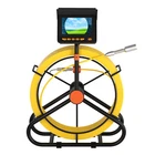 4.3-INCH Screen 16GB Dvr Pipeline Camera 23MM/0.9-INCH Diameter 30M Cable New. Price: $330.12.