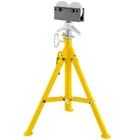 0.5-12 Inch Roller Pipe Stand Adjustable Height 32"-55" 2500LB Capacity New. Price: $144.76.