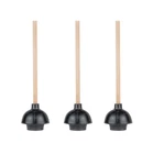 Steadmax Rubber Toilet Plunger, Double Thrust Force Cup, Heavy ... Usa Fast Ship New. Price: $55.58.
