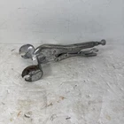 Pipe Fusion Lineman Vise Grip Pliers Cold Ring Clamp 7R Mcelroy 1/2" Cts Used. Price: $69.99.