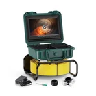 Sewer Camera 100FT,W/ 12 Led 9'' Ultra Hd 16GB Dvr Screen (clearer IMAGE),108... New. Price: $493.29.