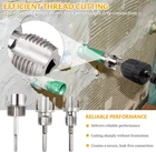 3 Pcs Integrated Internal & External Threading Tool, Dual-function Pipe... New. Price: $28.88.