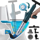 Toilet Plunger Air Drain Blaster High Pressure Plumb New. Price: $38.07.