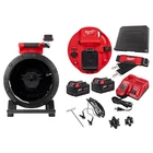 Milwaukee 2972-22 M18 100 Flexible Pipeline Inspection System New. Price: $7936.77.