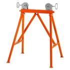 Stand With Roller Head 2500 Lbs Load For 2-36 Inches 45# Steel New. Price: $149.08.