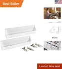 14" Tip-out Plastic Sink Trays For Kitchen And Bathroom Base Cabinet, Pull Ou... New. Price: $72.31.